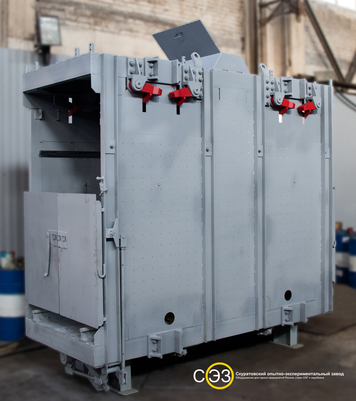 краснокаменск ппгхо шахты. опрокидные клети. клеть шахтная. клеть шахтная. шахтная клеть опрокидная.