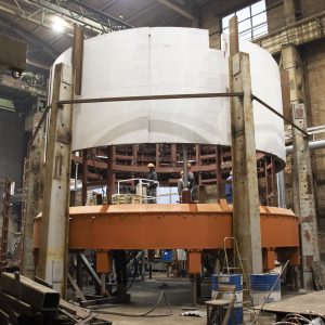 Монтажная платформа типа МП