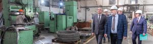 Подробнее о статье Рабочий визит Губернатора Тульской области