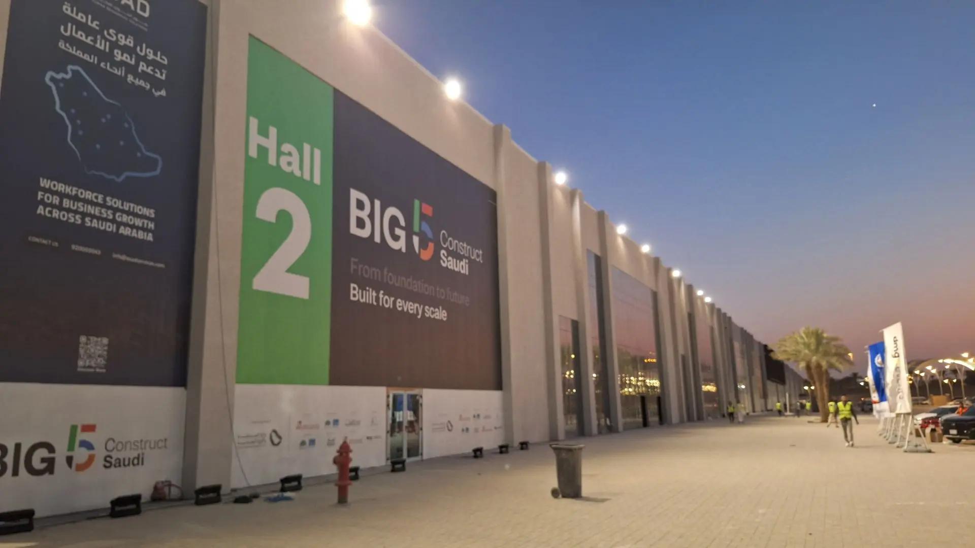 Вы сейчас просматриваете Big 5 Construct Saudi 2026