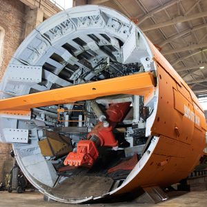 Комплекс тоннелепроходческий КТПМ-5,6Э
